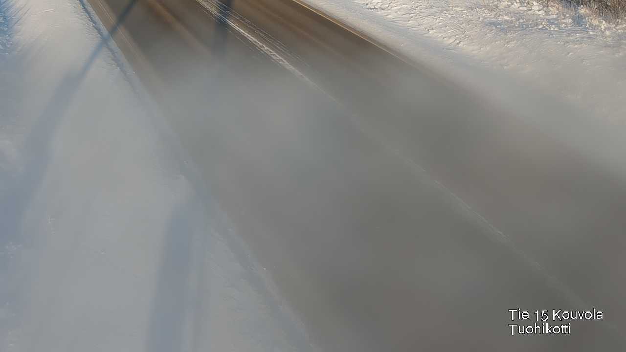 Weather Camera Image Road 15 Kouvola, Tuohikotti, Kouvola, Kymenlaakso