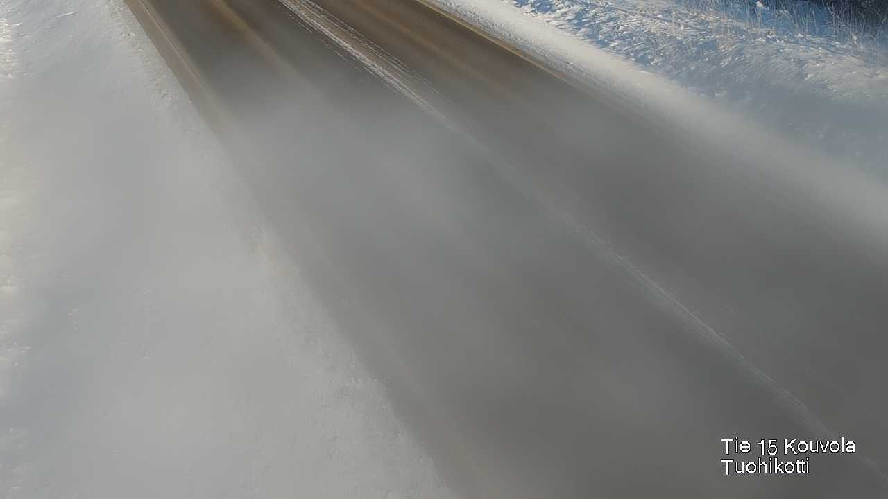 Weather Camera Image Road 15 Kouvola, Tuohikotti, Kouvola, Kymenlaakso