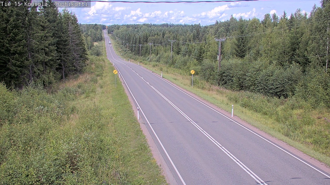 Kelikamerat Kuva Tie 15 Kouvola, Tuohikotti, Kouvola, Kymenlaakso