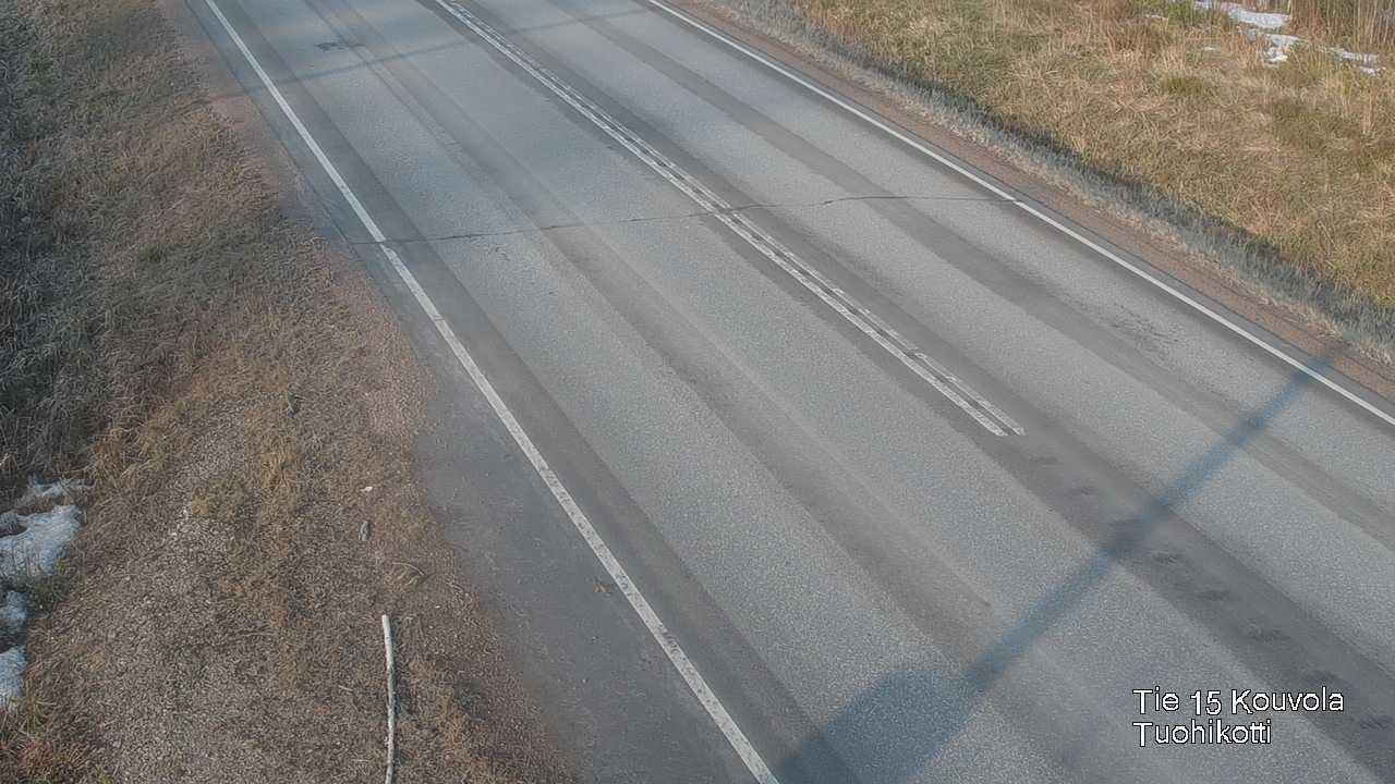Weather Camera Image Väg 15 Kouvola, Tuohikotti, Kouvola, Kymenlaakso