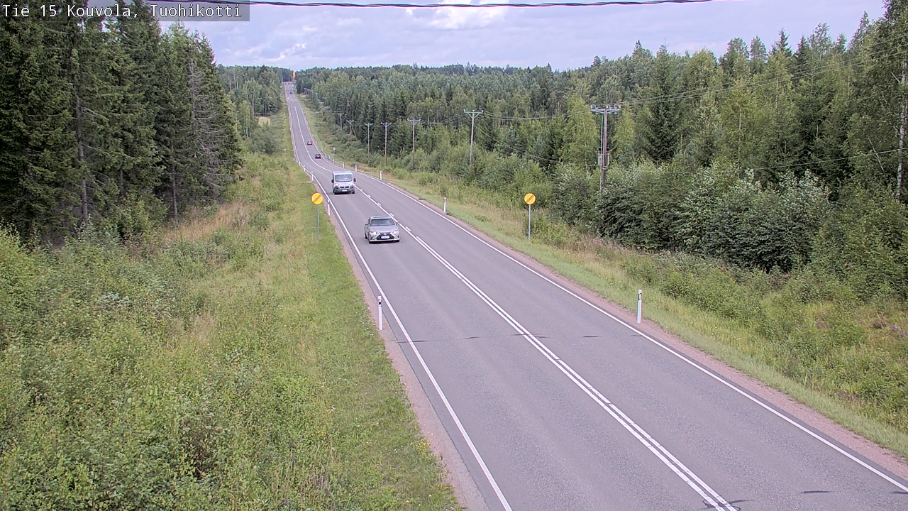Kelikamerat Kuva Tie 15 Kouvola, Tuohikotti, Kouvola, Kymenlaakso