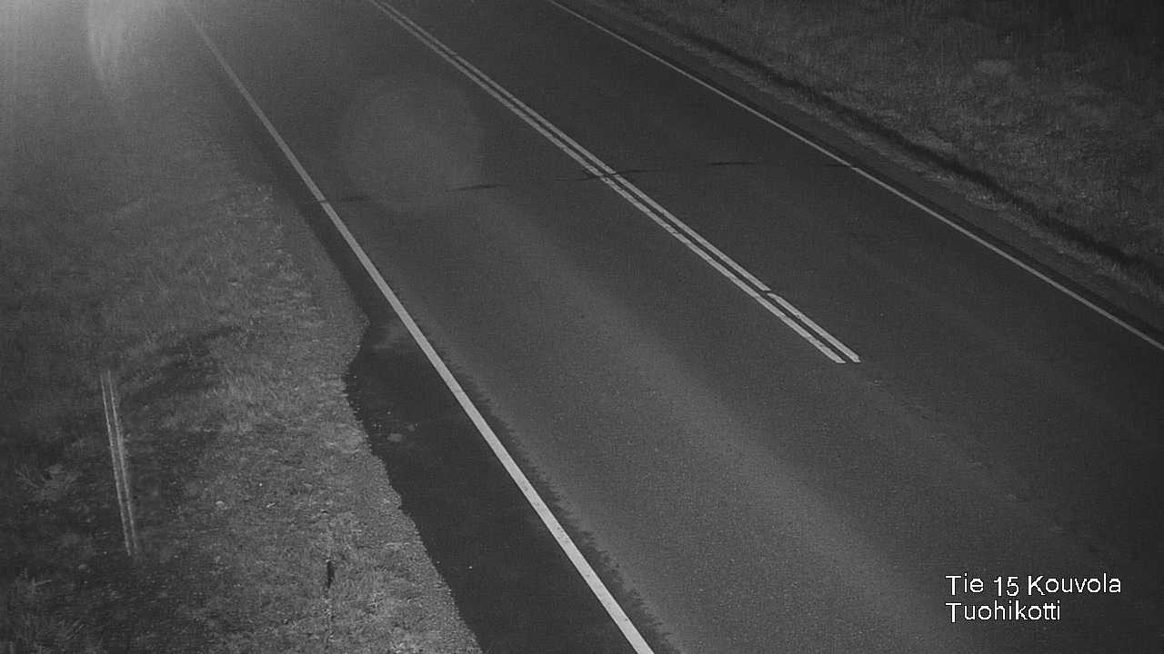 Weather Camera Image Road 15 Kouvola, Tuohikotti, Kouvola, Kymenlaakso