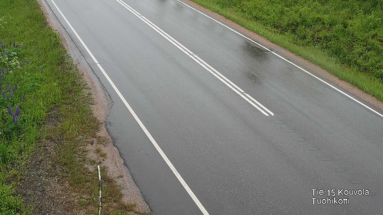 Weather Camera Image Väg 15 Kouvola, Tuohikotti, Kouvola, Kymenlaakso