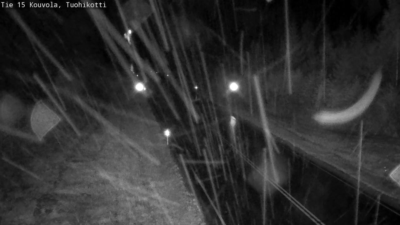 Weather Camera Image Road 15 Kouvola, Tuohikotti, Kouvola, Kymenlaakso