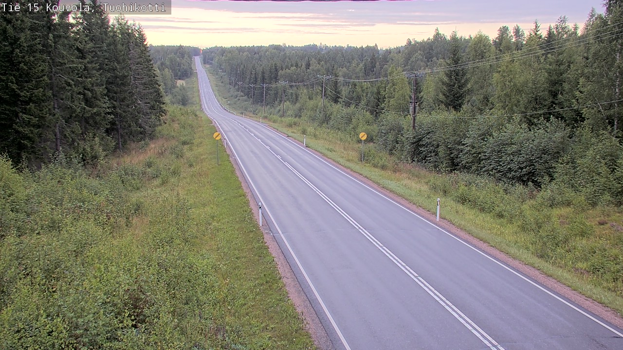 Kelikamerat Kuva Tie 15 Kouvola, Tuohikotti, Kouvola, Kymenlaakso
