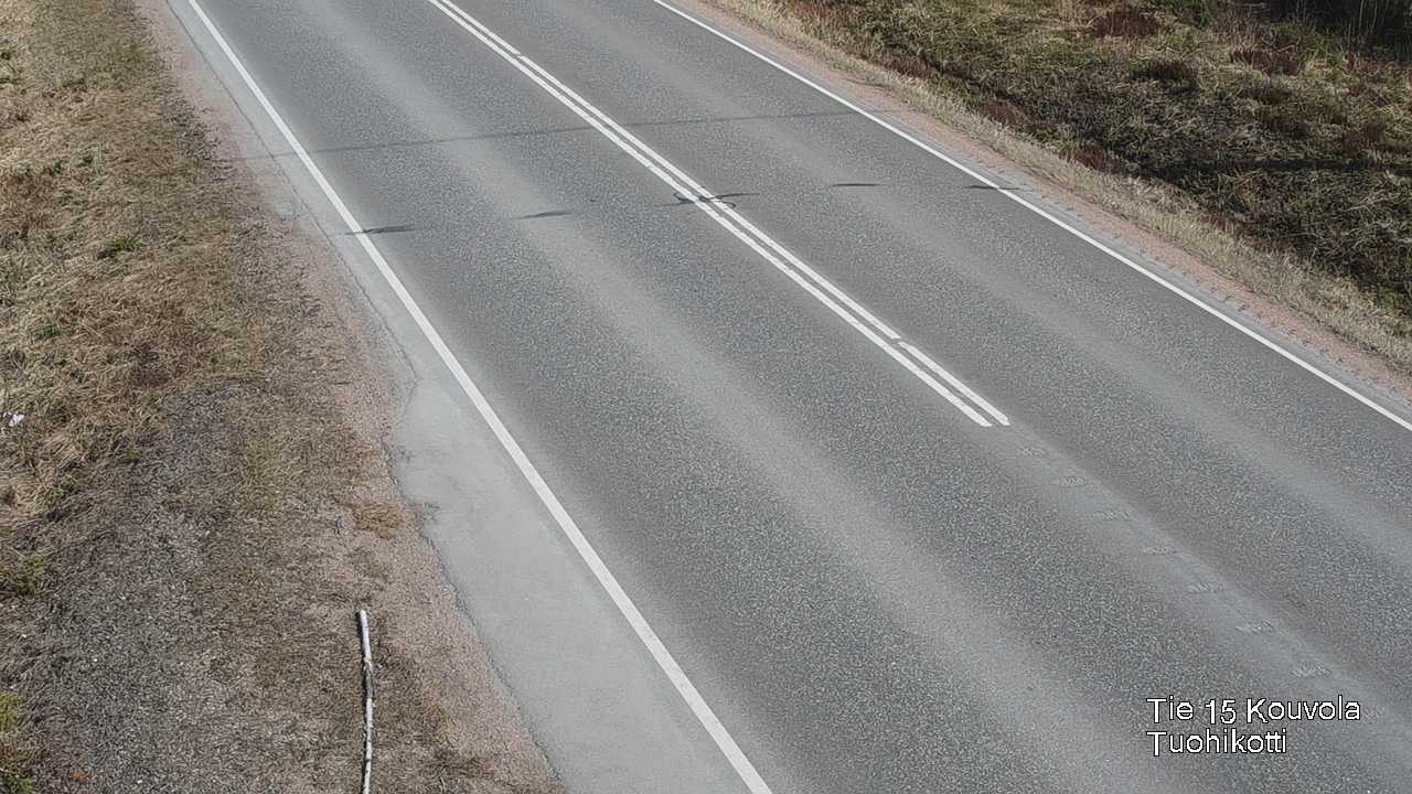 Weather Camera Image Väg 15 Kouvola, Tuohikotti, Kouvola, Kymenlaakso