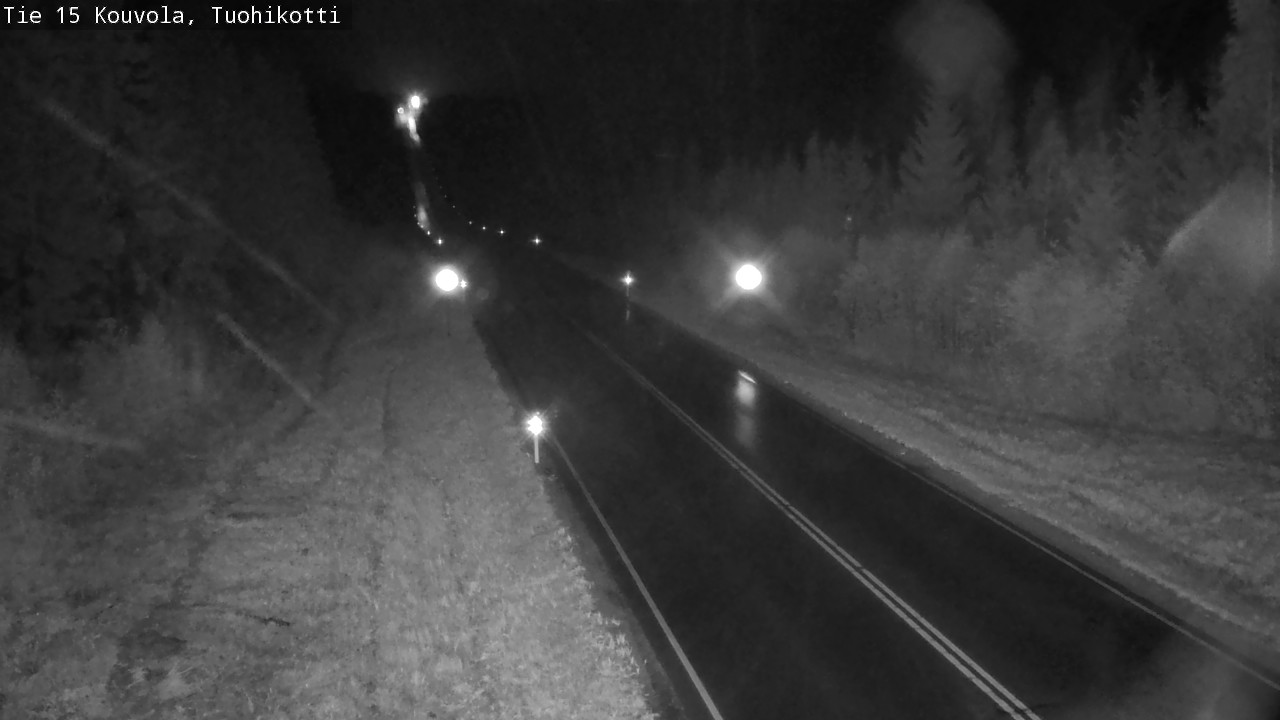 Weather Camera Image Road 15 Kouvola, Tuohikotti, Kouvola, Kymenlaakso