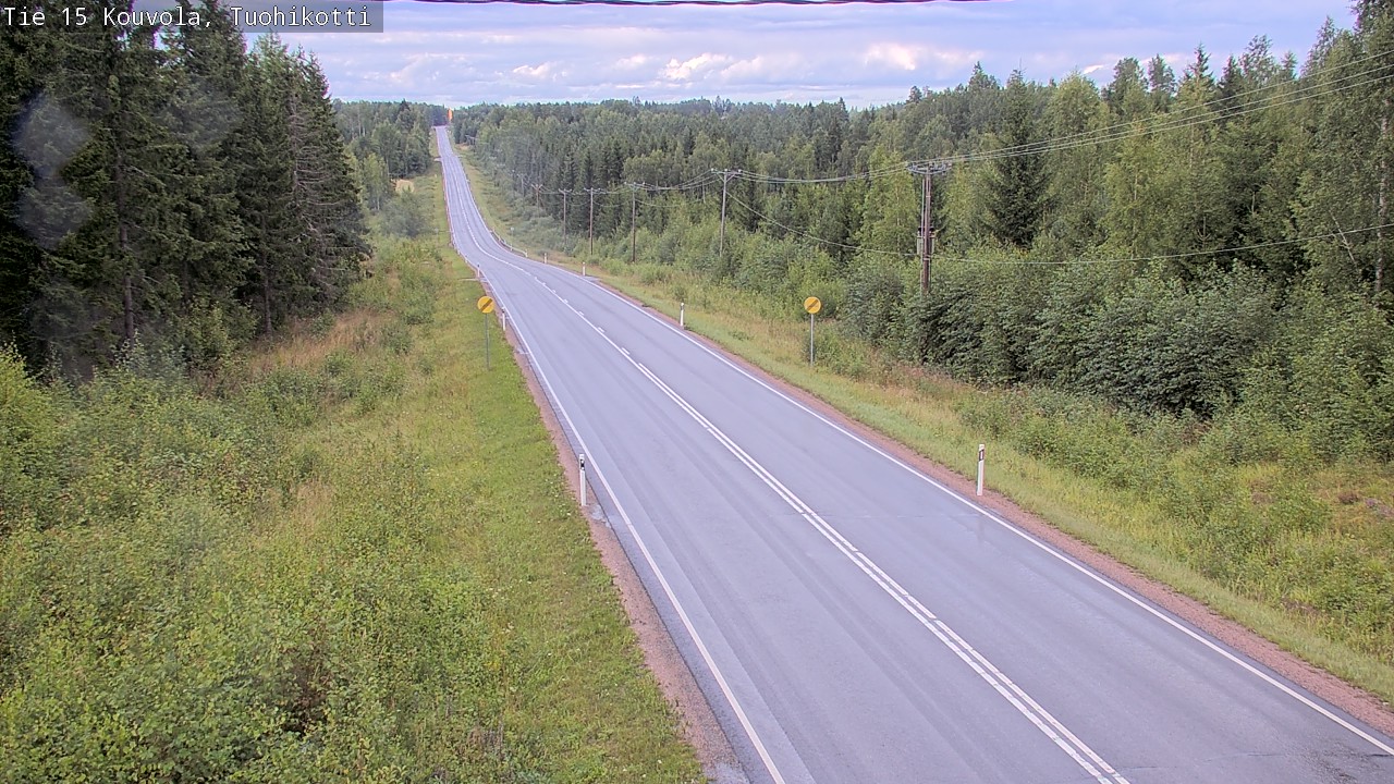 Kelikamerat Kuva Tie 15 Kouvola, Tuohikotti, Kouvola, Kymenlaakso
