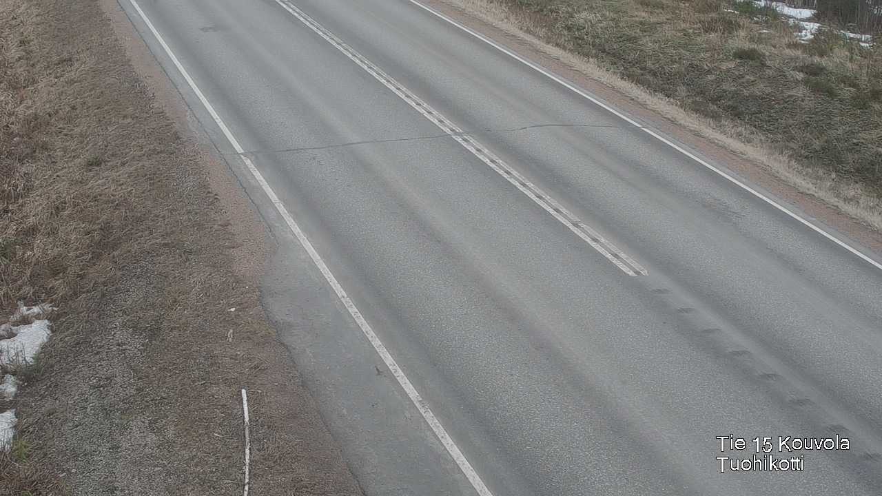 Weather Camera Image Road 15 Kouvola, Tuohikotti, Kouvola, Kymenlaakso