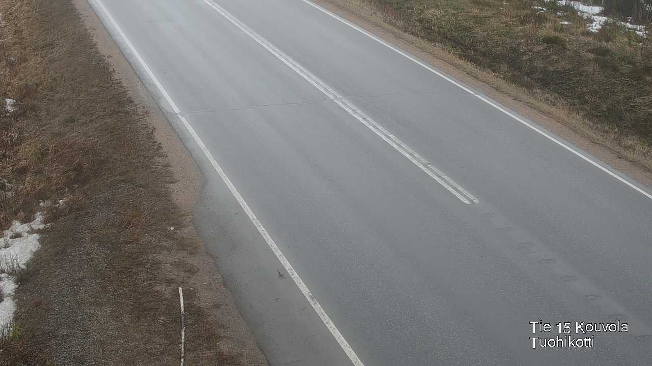Weather Camera Image Väg 15 Kouvola, Tuohikotti, Kouvola, Kymenlaakso