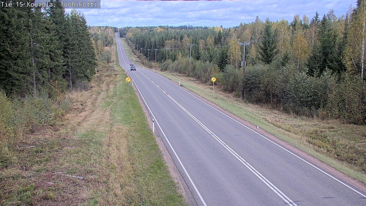 Kelikamerat Kuva Tie 15 Kouvola, Tuohikotti, Kouvola, Kymenlaakso