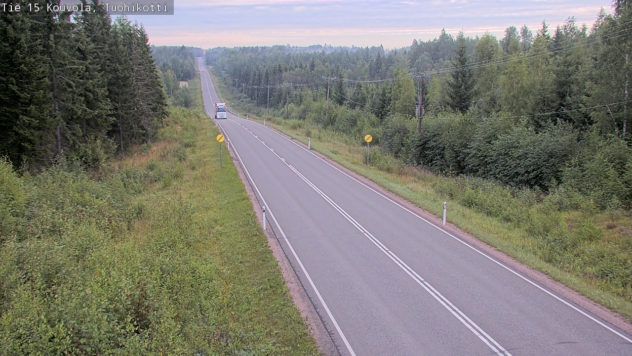 Kelikamerat Kuva Tie 15 Kouvola, Tuohikotti, Kouvola, Kymenlaakso