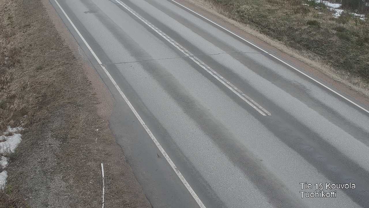 Weather Camera Image Väg 15 Kouvola, Tuohikotti, Kouvola, Kymenlaakso