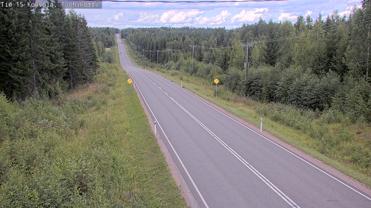 Kelikamerat Kuva Tie 15 Kouvola, Tuohikotti, Kouvola, Kymenlaakso