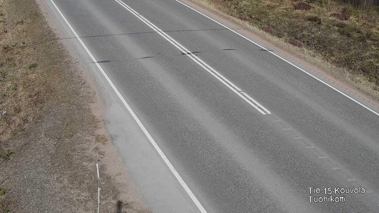 Weather Camera Image Väg 15 Kouvola, Tuohikotti, Kouvola, Kymenlaakso