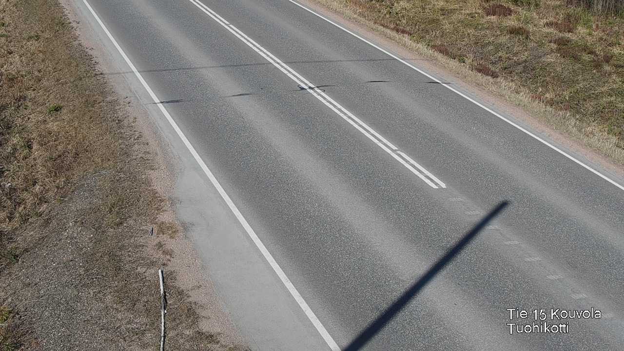 Weather Camera Image Väg 15 Kouvola, Tuohikotti, Kouvola, Kymenlaakso
