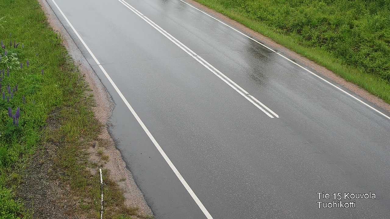 Kelikamerat Kuva Tie 15 Kouvola, Tuohikotti, Kouvola, Kymenlaakso