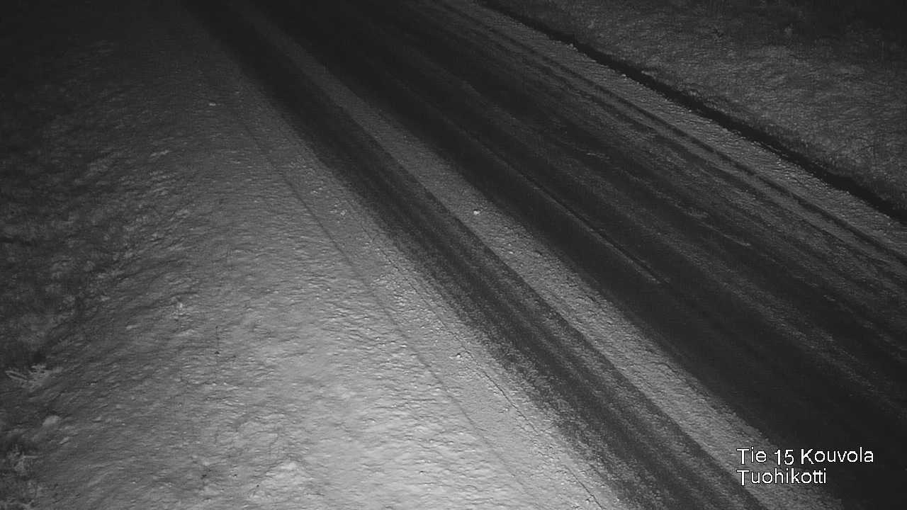 Weather Camera Image Väg 15 Kouvola, Tuohikotti, Kouvola, Kymenlaakso