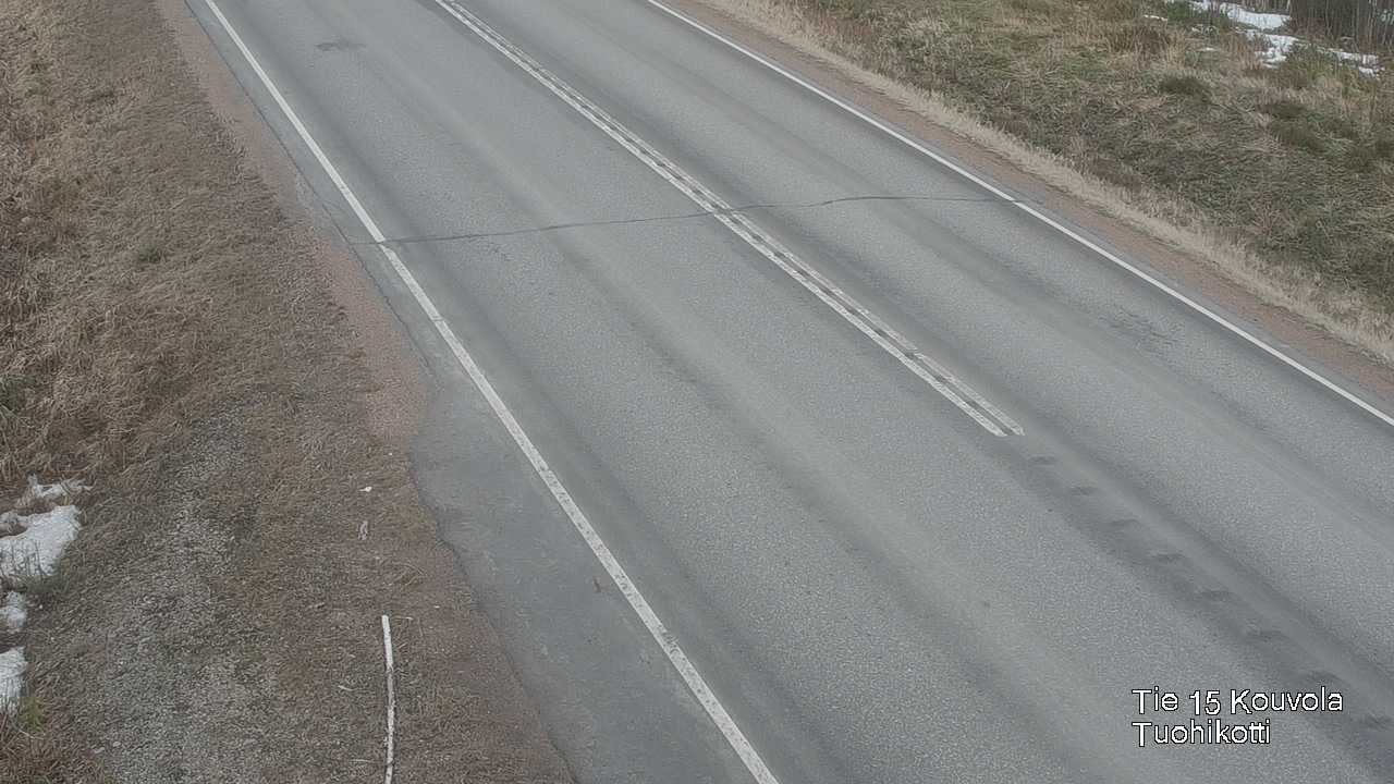 Weather Camera Image Road 15 Kouvola, Tuohikotti, Kouvola, Kymenlaakso