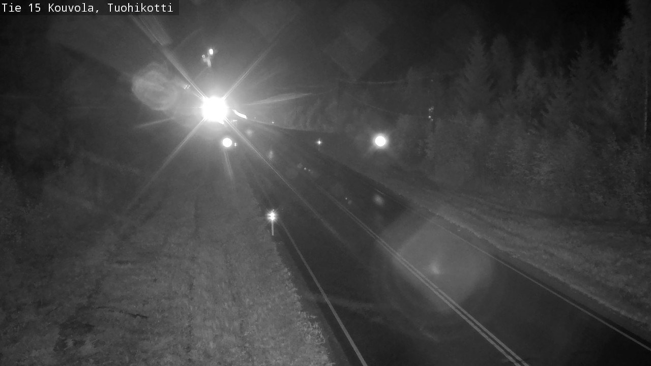 Weather Camera Image Road 15 Kouvola, Tuohikotti, Kouvola, Kymenlaakso