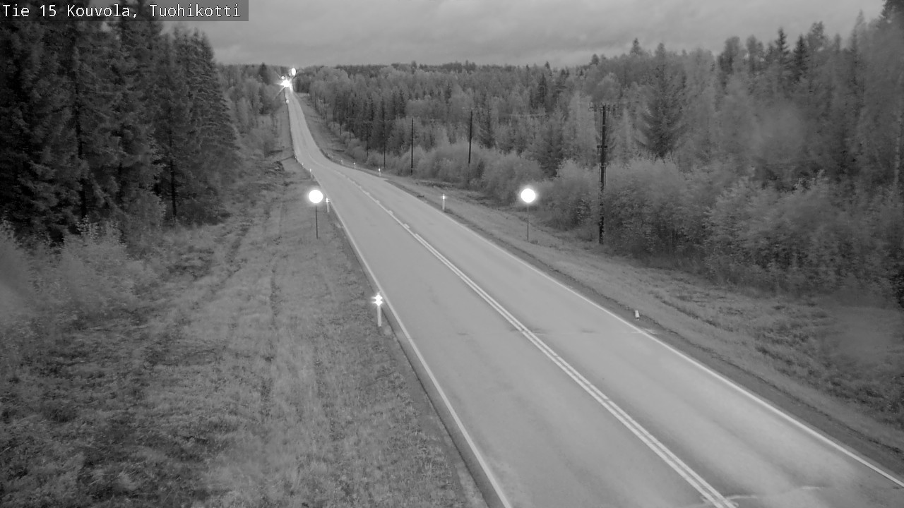 Weather Camera Image Road 15 Kouvola, Tuohikotti, Kouvola, Kymenlaakso