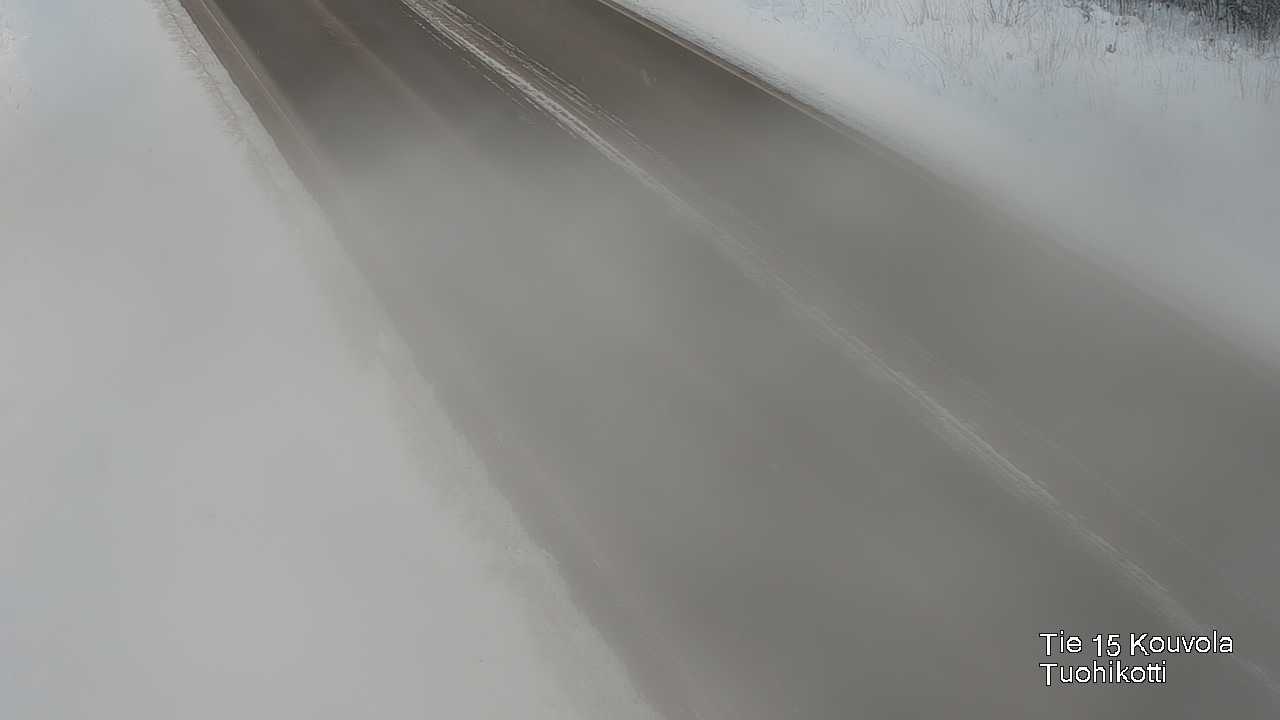 Weather Camera Image Väg 15 Kouvola, Tuohikotti, Kouvola, Kymenlaakso