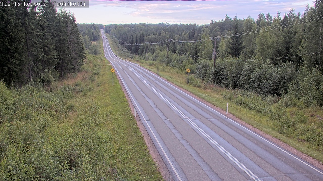 Kelikamerat Kuva Tie 15 Kouvola, Tuohikotti, Kouvola, Kymenlaakso