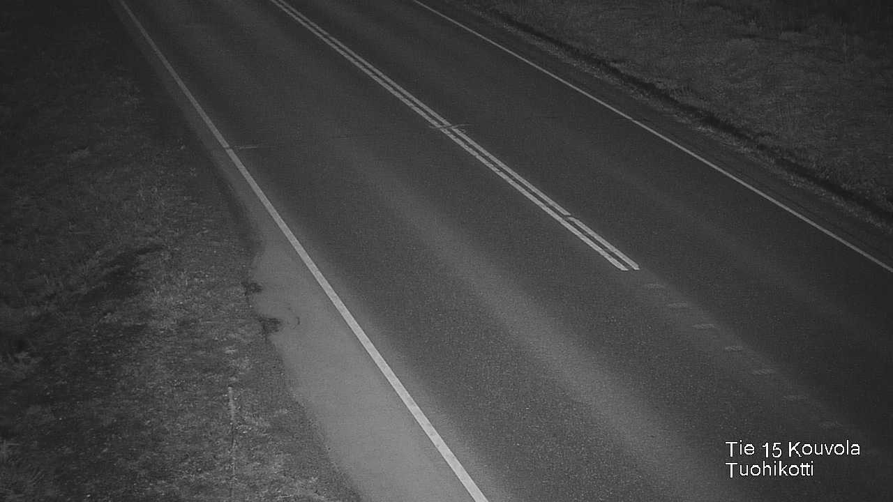 Weather Camera Image Väg 15 Kouvola, Tuohikotti, Kouvola, Kymenlaakso