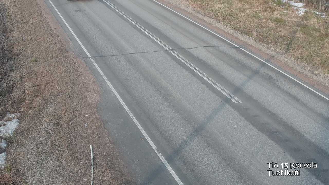 Weather Camera Image Väg 15 Kouvola, Tuohikotti, Kouvola, Kymenlaakso
