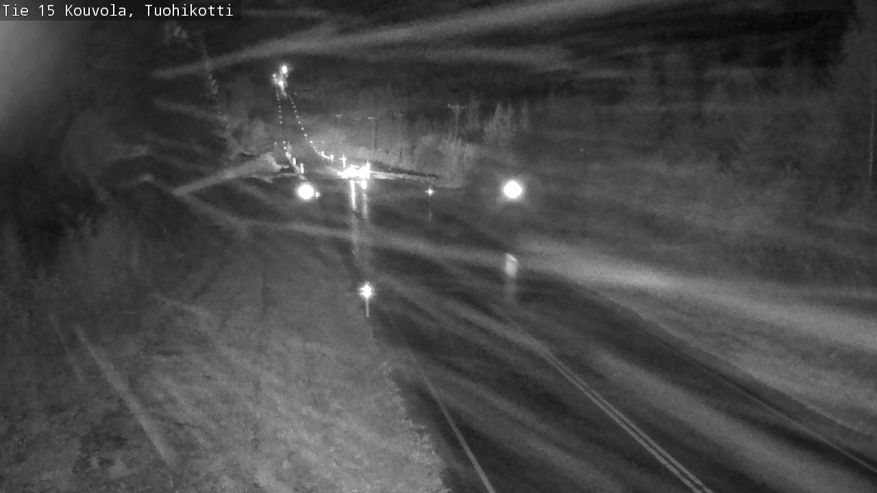 Weather Camera Image Road 15 Kouvola, Tuohikotti, Kouvola, Kymenlaakso