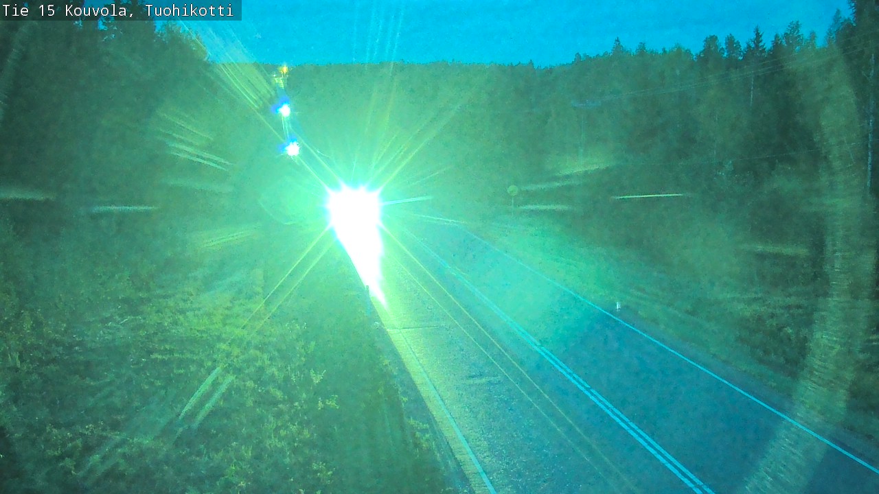 Weather Camera Image Road 15 Kouvola, Tuohikotti, Kouvola, Kymenlaakso