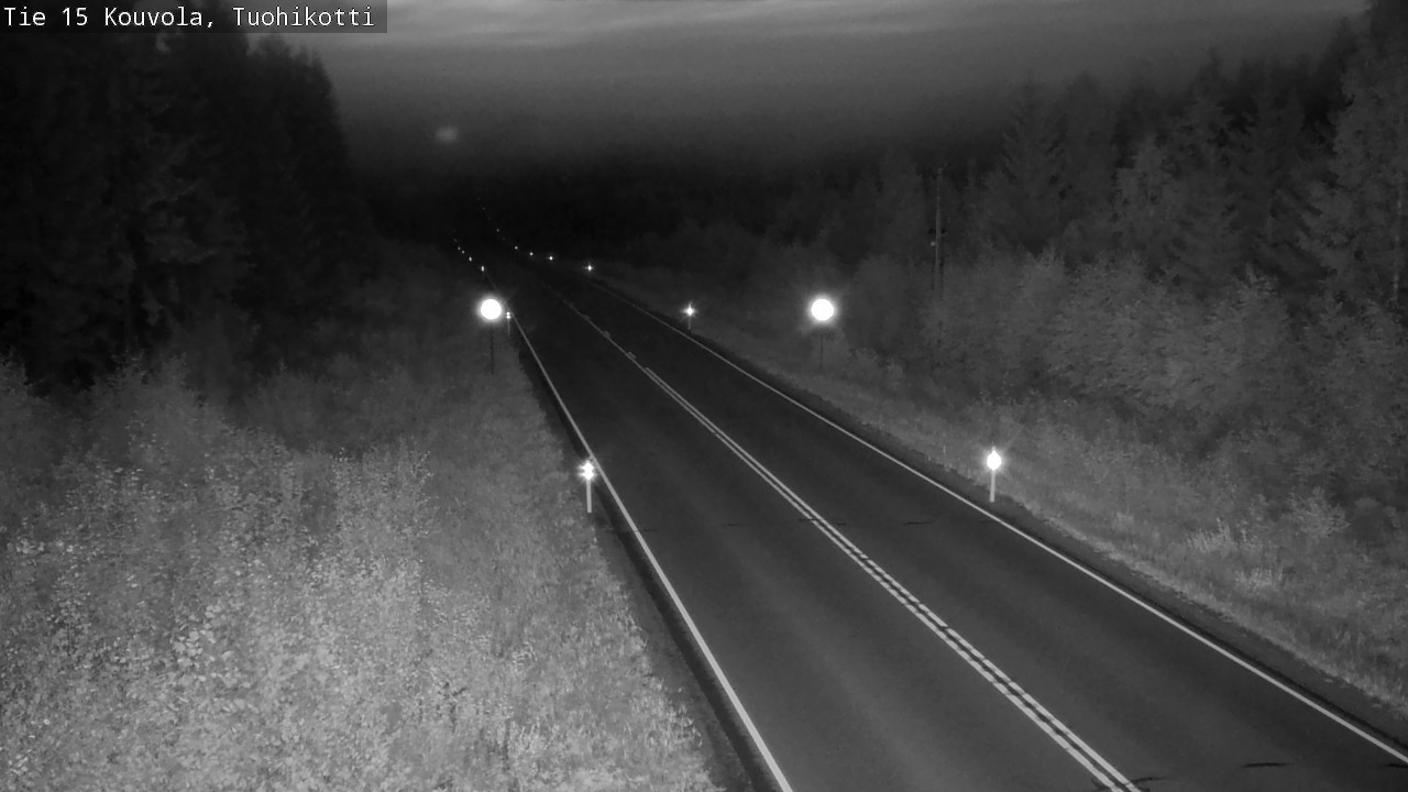 Kelikamerat Kuva Tie 15 Kouvola, Tuohikotti, Kouvola, Kymenlaakso