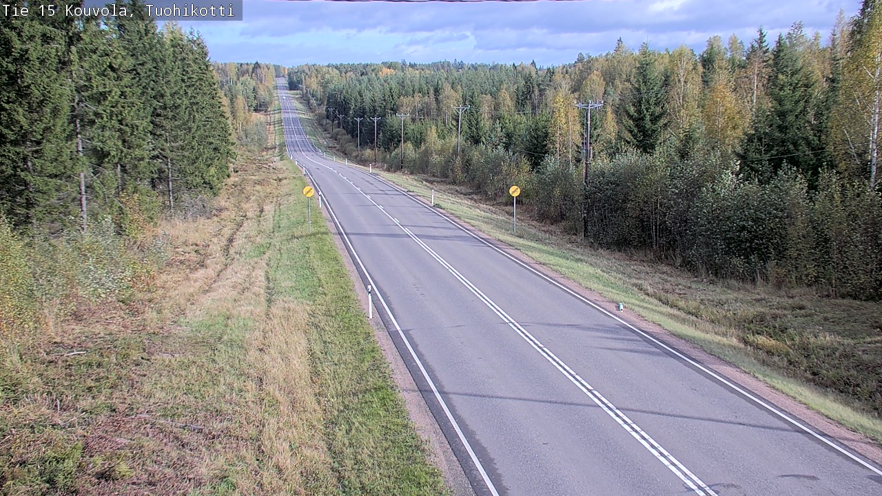 Kelikamerat Kuva Tie 15 Kouvola, Tuohikotti, Kouvola, Kymenlaakso