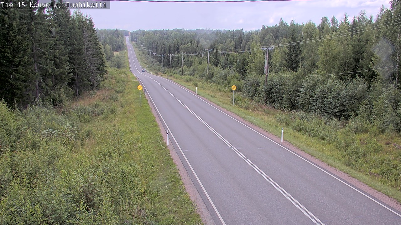 Kelikamerat Kuva Tie 15 Kouvola, Tuohikotti, Kouvola, Kymenlaakso