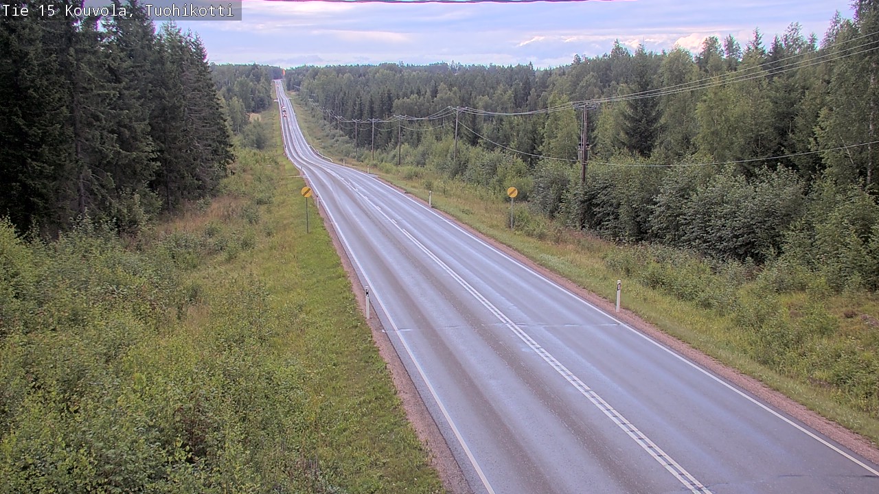 Kelikamerat Kuva Tie 15 Kouvola, Tuohikotti, Kouvola, Kymenlaakso