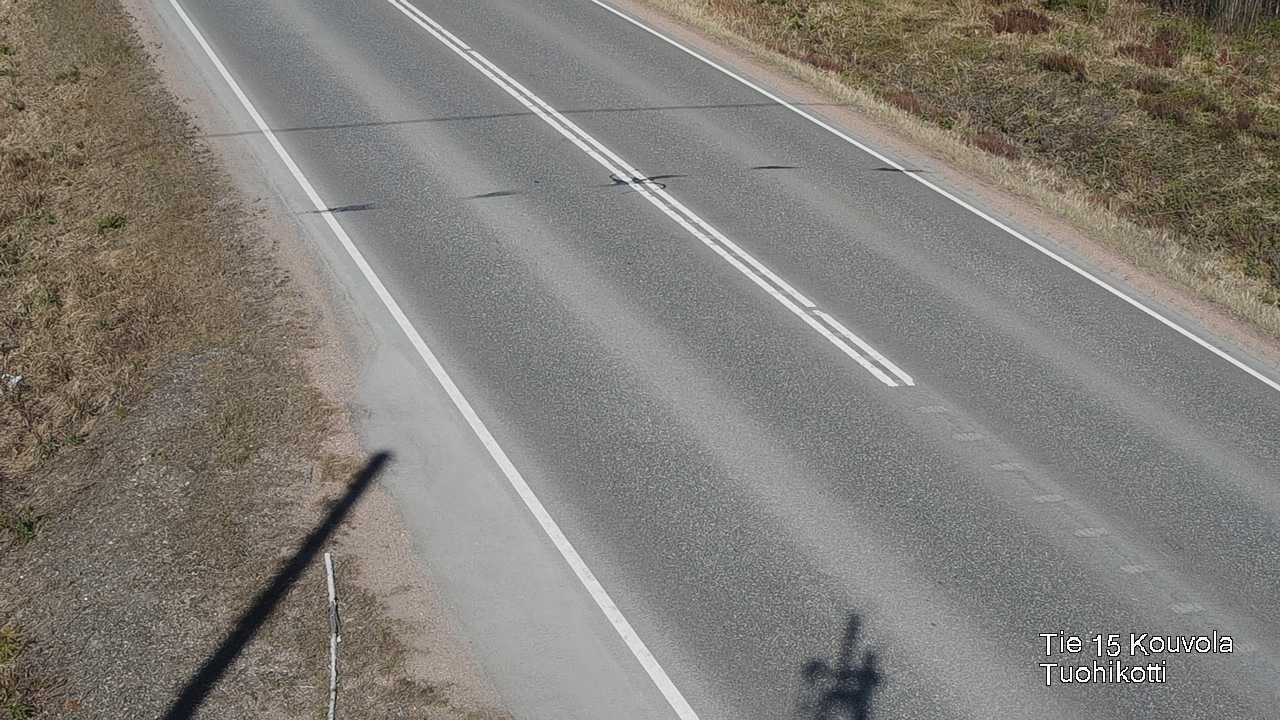 Weather Camera Image Väg 15 Kouvola, Tuohikotti, Kouvola, Kymenlaakso