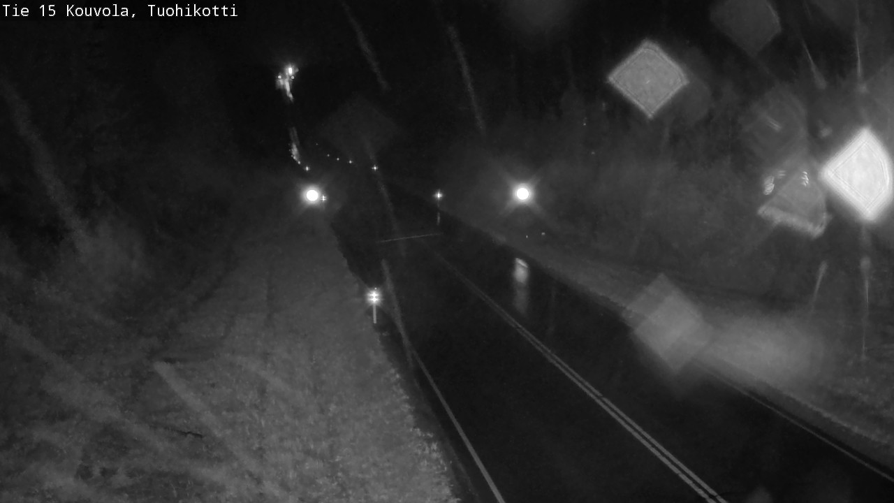 Weather Camera Image Road 15 Kouvola, Tuohikotti, Kouvola, Kymenlaakso