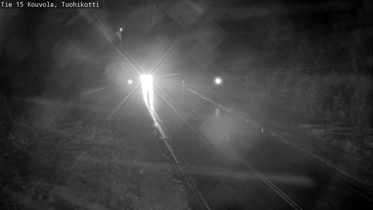 Weather Camera Image Road 15 Kouvola, Tuohikotti, Kouvola, Kymenlaakso