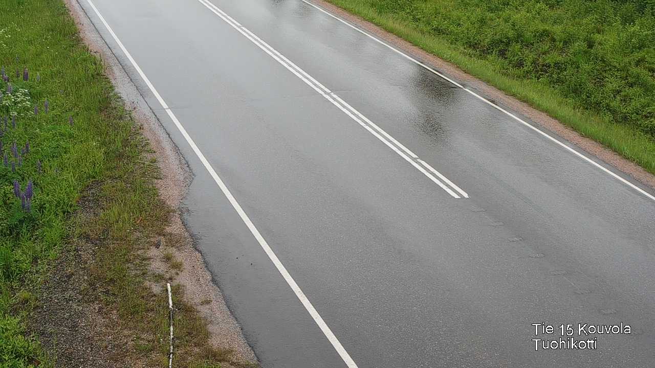 Kelikamerat Kuva Tie 15 Kouvola, Tuohikotti, Kouvola, Kymenlaakso