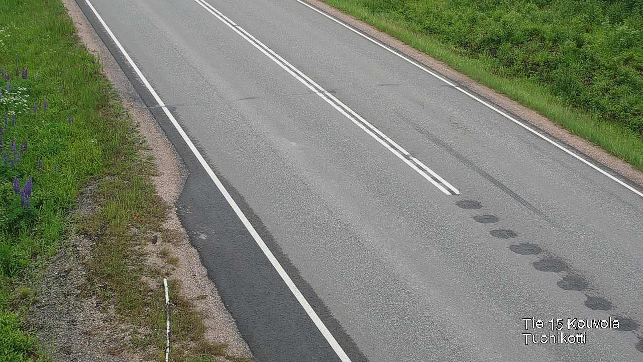 Kelikamerat Kuva Tie 15 Kouvola, Tuohikotti, Kouvola, Kymenlaakso