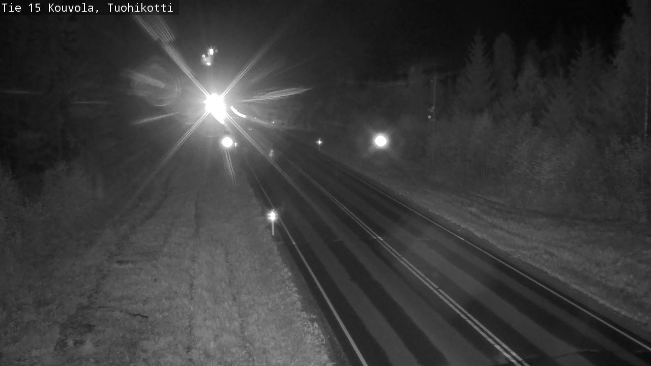 Weather Camera Image Road 15 Kouvola, Tuohikotti, Kouvola, Kymenlaakso