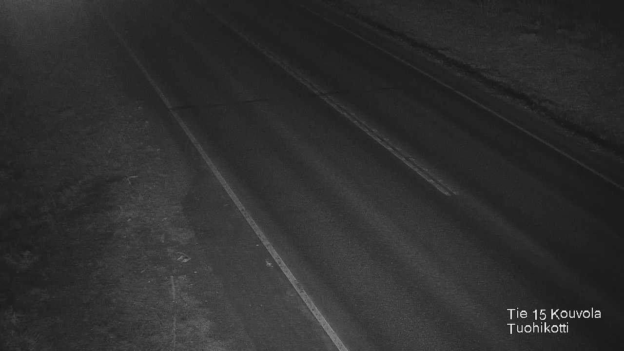 Weather Camera Image Road 15 Kouvola, Tuohikotti, Kouvola, Kymenlaakso
