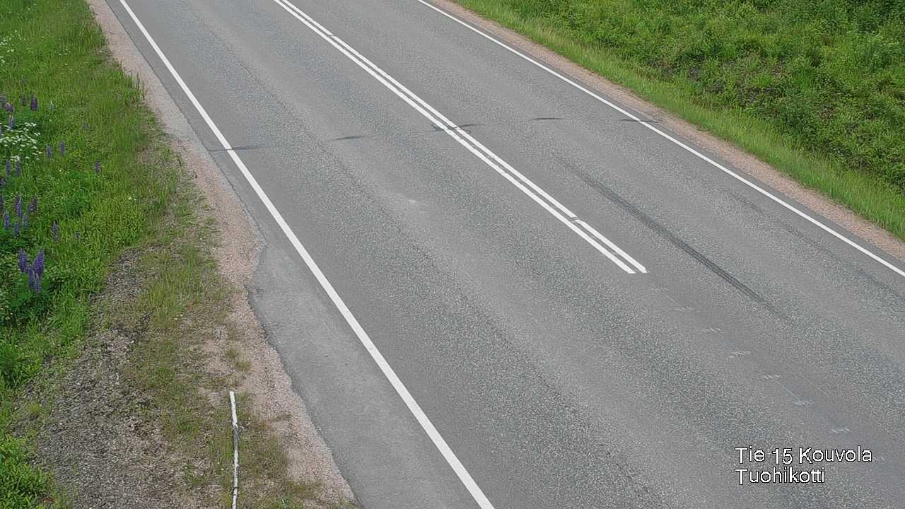 Kelikamerat Kuva Tie 15 Kouvola, Tuohikotti, Kouvola, Kymenlaakso