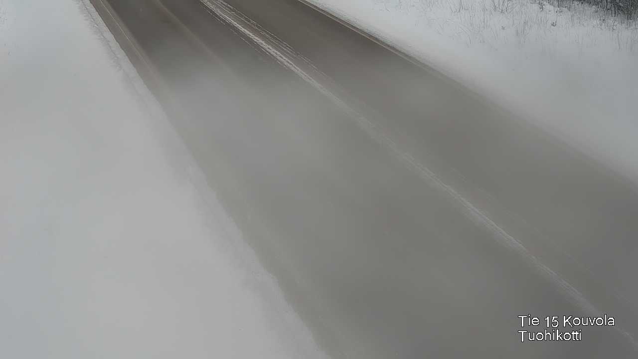 Weather Camera Image Väg 15 Kouvola, Tuohikotti, Kouvola, Kymenlaakso
