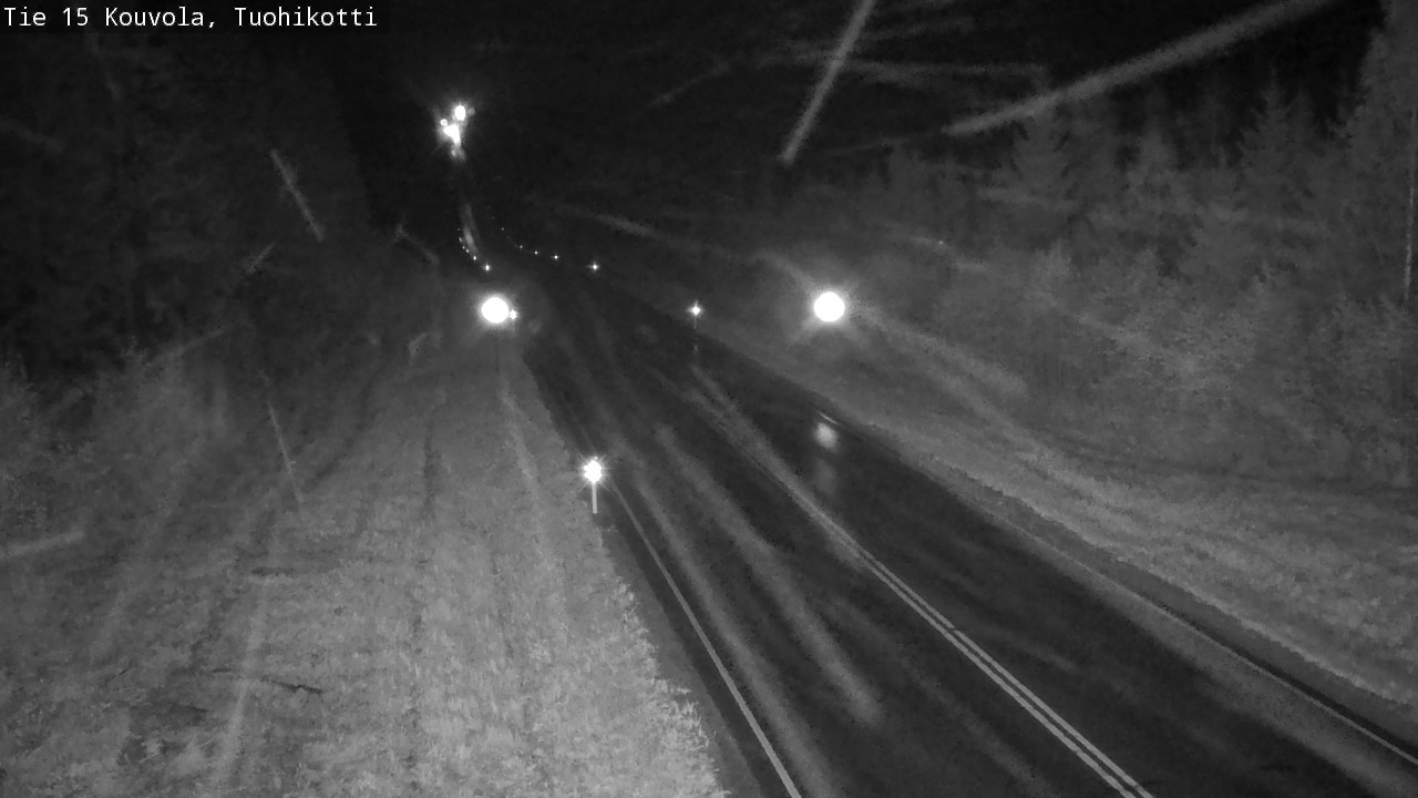 Weather Camera Image Road 15 Kouvola, Tuohikotti, Kouvola, Kymenlaakso