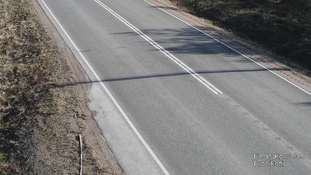 Weather Camera Image Väg 15 Kouvola, Tuohikotti, Kouvola, Kymenlaakso