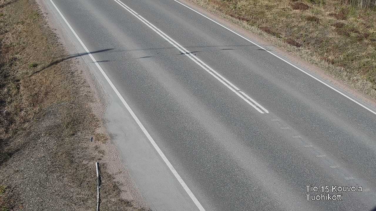 Weather Camera Image Väg 15 Kouvola, Tuohikotti, Kouvola, Kymenlaakso