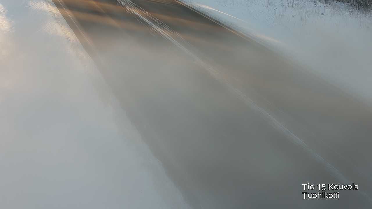 Weather Camera Image Väg 15 Kouvola, Tuohikotti, Kouvola, Kymenlaakso