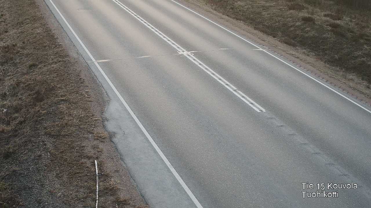 Weather Camera Image Väg 15 Kouvola, Tuohikotti, Kouvola, Kymenlaakso