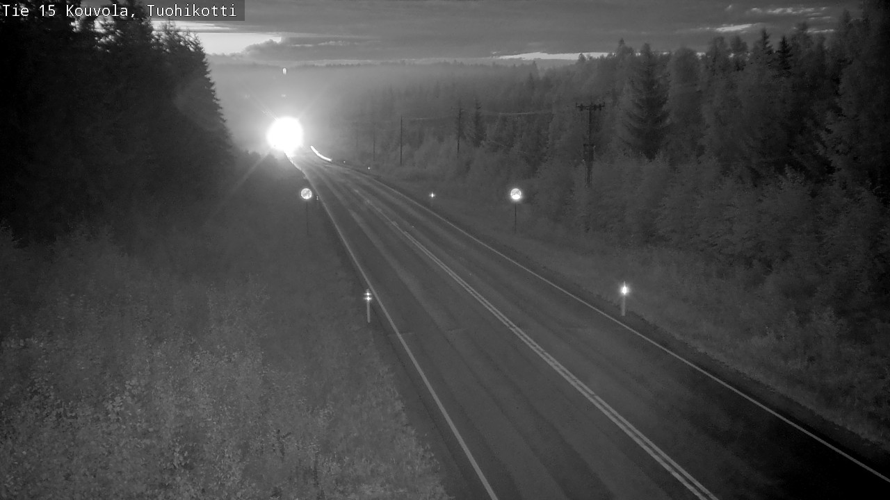 Kelikamerat Kuva Tie 15 Kouvola, Tuohikotti, Kouvola, Kymenlaakso